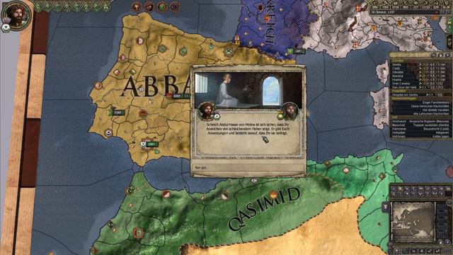 Crusader Kings 2 Abbadid #071 I Hispanien komplett in unserer Hand I [Deutsch|German] смотреть онлайн