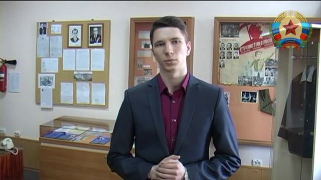 Кандидат в Молодёжный Парламент ЛНР - Рыбалка Игорь Владимирович смотреть онлайн