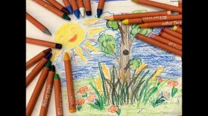День цветных карандашей