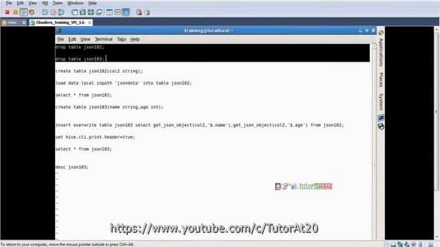 Loading JSON data into HIVE table - Big data - Hadoop Tutorial - Session 13 смотреть онлайн