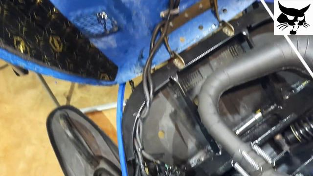 Запуск и подкапотное на Рысь 500М. Проводка и запуск снегохода смотреть онлайн