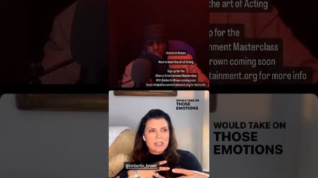 Bold & The BeautifulKimberlin Brown aka Sheila Carter Hollywood in Conversation with DTEFLON Live смотреть онлайн