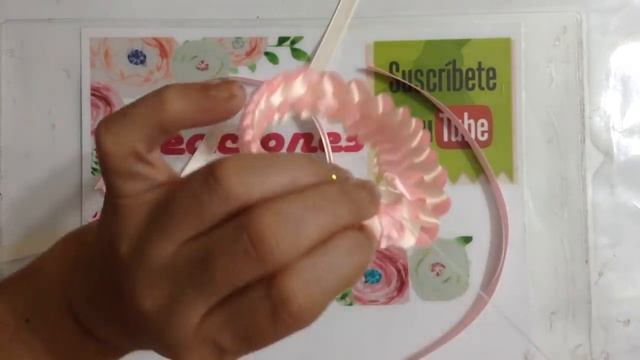 Paso a paso de Diadema trenzada para bebe VIDEO No. 543 смотреть онлайн