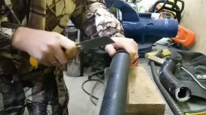 Замена  патрубка системы охлаждения на ниве,  установка пружинных хомутов, электрообогреватель