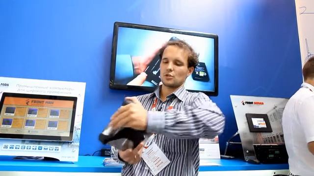 EXPO 1520 Обзор защищенных ноутбуков, планшетов и коммутаторов от компании "Нинешанц-Автоматика" смотреть онлайн