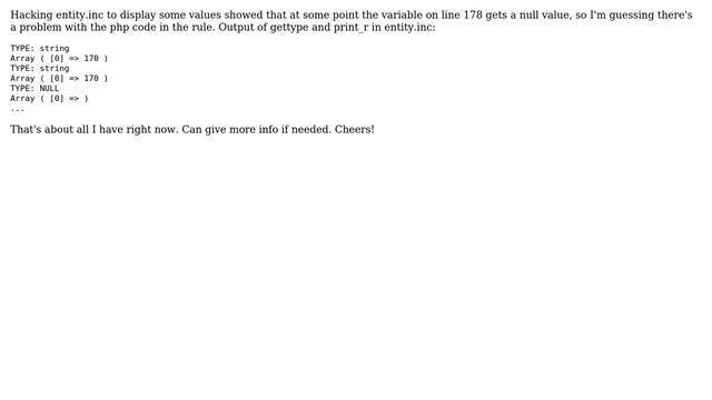 Drupal: Creating commerce product display in rules with PHP results in error (2 Solutions!!) смотреть онлайн