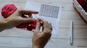 Топ-майка для девочки «Клубничка». Маечка из полухлопка спицами. Подробный МК.