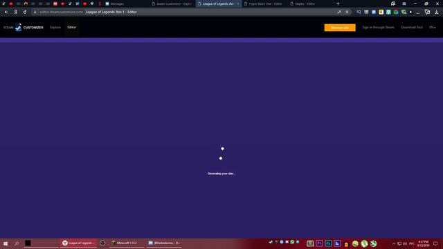 КАК ИЗМЕНИТЬ ТЕМУ В STEAM?! | SteamCustomizer смотреть онлайн