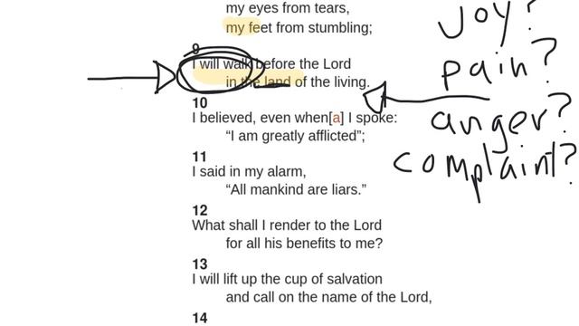 Pause and Pray Session 5- Psalm 116 Part 2 смотреть онлайн