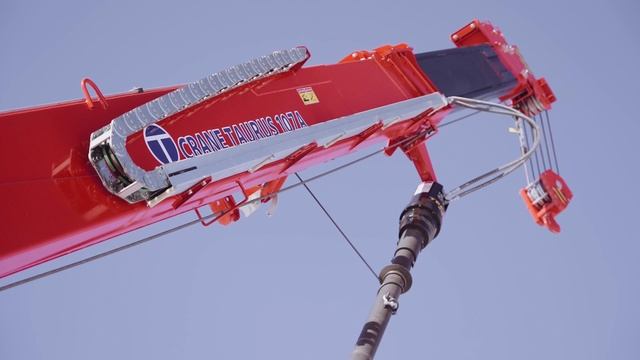 Новая сборка - Бурильно-крановая машина с БКУ TAURUS 107А на шасси КамАЗ 63501. смотреть онлайн