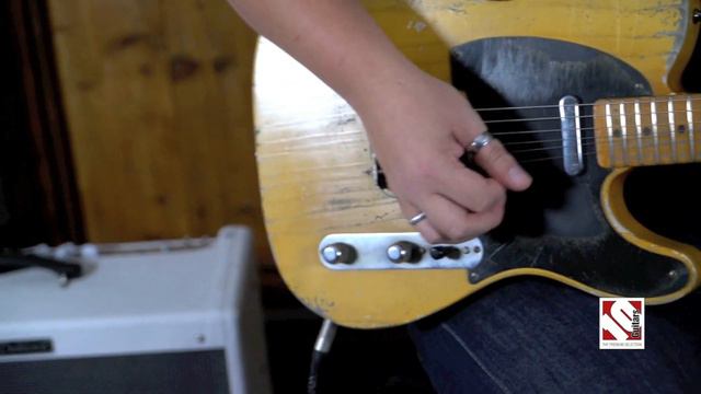 Fender Telecaster 52 Ultra Relic Masterbuilt (2017) смотреть онлайн