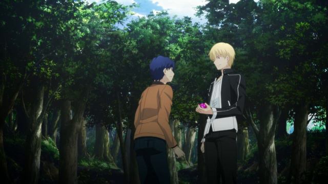 За чем же дело стало (Fate Stay Night Unlimited Blade Work) смотреть онлайн