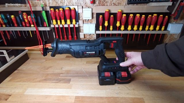 40V Smart Akku-Säbelsäge PPSSA 40 Li PARKSIDE PERFORMANCE смотреть онлайн