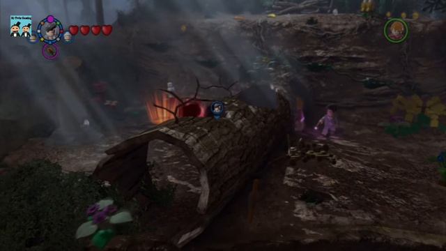 Lego Harry Potter Years 5-7 Walkthrough - The Forbbiden Forest смотреть онлайн