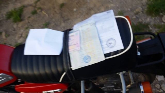 Регистрация мотоцикла смотреть онлайн