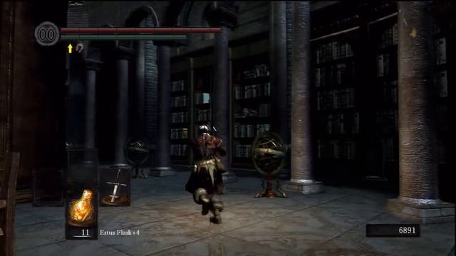 Dark Souls Walkthrough - Duke's Archives, Crystal Cave, and Seath the Scaleless (EP15) смотреть онлайн