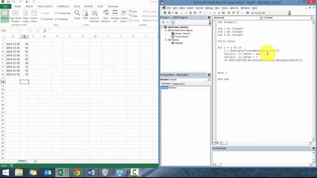 Introduction to Excel VBA - Module 03 (If Statements) смотреть онлайн