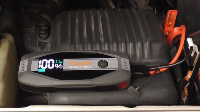 Fanttik T8 Apex Easy-to-Use Jump Starter Review смотреть онлайн