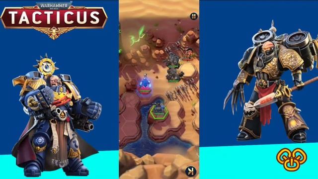 GAMEPLAY WARHAMMER 40.000: TACTICUS смотреть онлайн