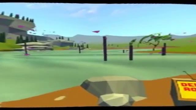 GearVR Monoscopic Test (Daydream Blue) смотреть онлайн