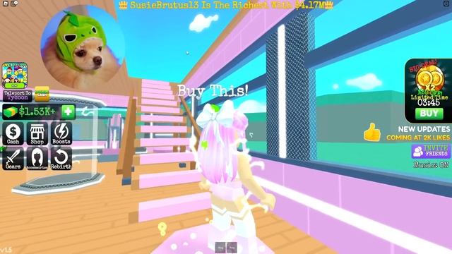 ФАБРИКА УЭНЗДЕЙ В РОБЛОКС ! Wednesday Tycoon ROBLOX смотреть онлайн