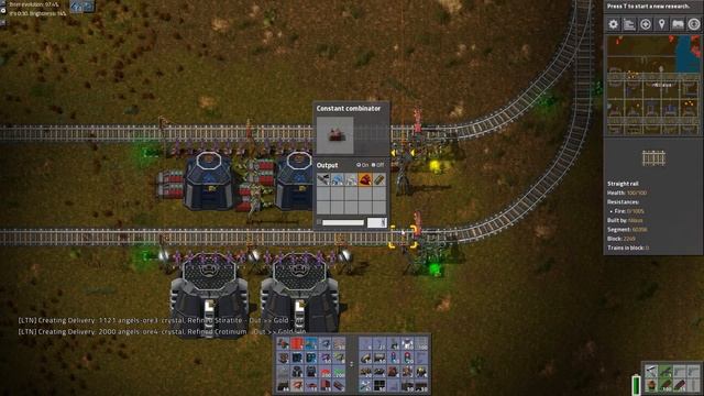 Factorio S6E107 - Module Logic Boards смотреть онлайн