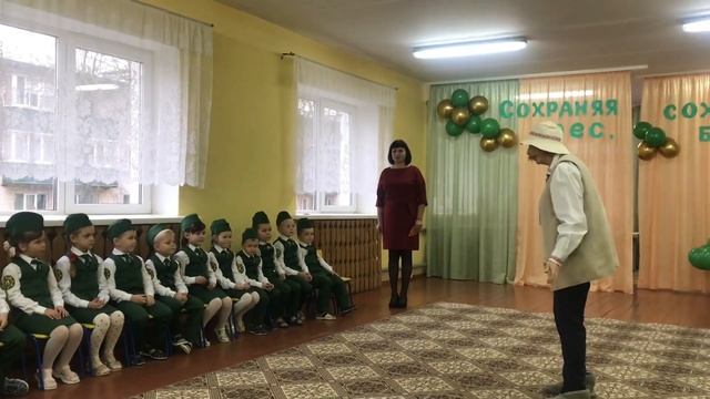 Первое дошкольное лесничество открылось в Лепельском районе смотреть онлайн