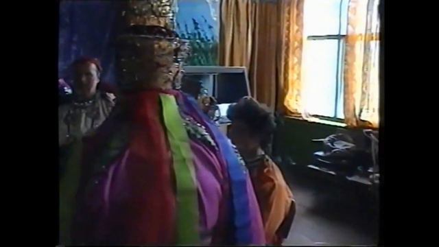 Фольклорная свадьба в селе Боровое 1996 смотреть онлайн