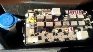 SsangYong Kyron ищем предохранитель