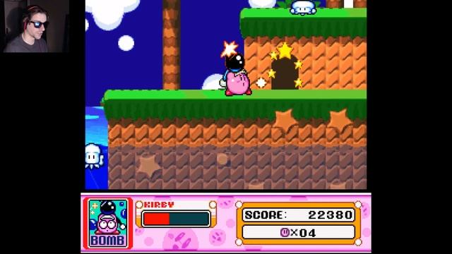 Spring Breeze - Kirby Super Star (SNES) - Part 1 смотреть онлайн