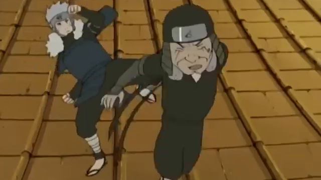 Orochimaru Vs Sarutobi, Reanimation Jutsu (Edo Tensei), Hiruzen's Dead, Full Fight, English Dub