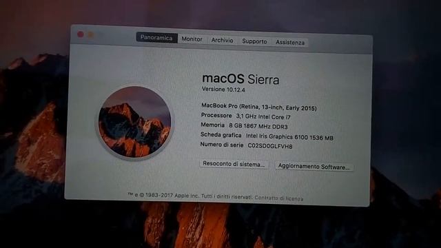 MacBook Pro 13" (retina) del 2015 8GB Portato da 128GB a 500GB con Successo! #macfaaast смотреть онлайн