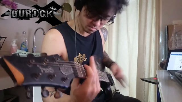 Killswitch Engage My Curse ( CoverGuitar By GUROCK! ) смотреть онлайн