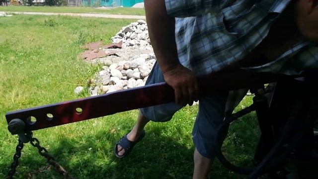 Самодельный подъемник грузов на Т 25 смотреть онлайн