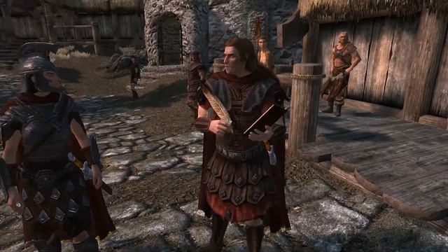 The Elder Scrolls V: Skyrim - "Валера в деле" - 1 смотреть онлайн