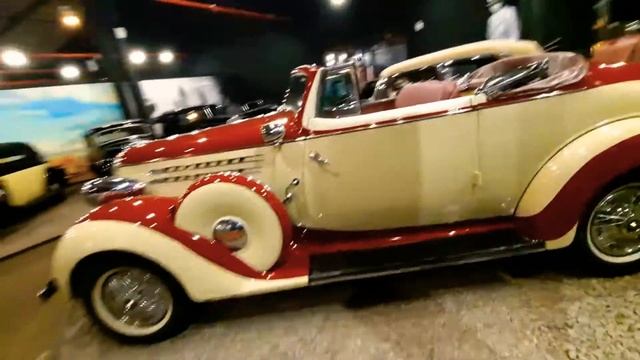 Хадсон 8. Музей ретро автомобилей в Москве. Hudson 8 смотреть онлайн