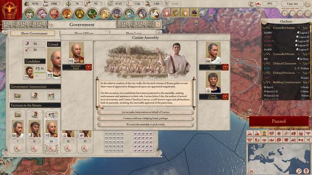 Imperator: Rome - Roman Republic #12 смотреть онлайн