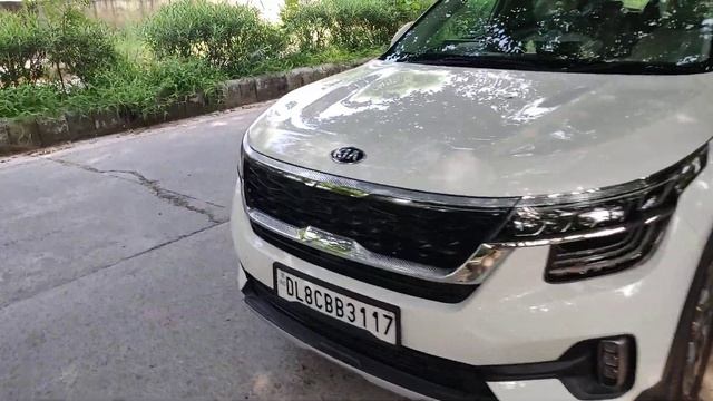 Kia Seltos HTX 2021 Top Model Smart Key Fob Features | Hidden Features Explained With Functions