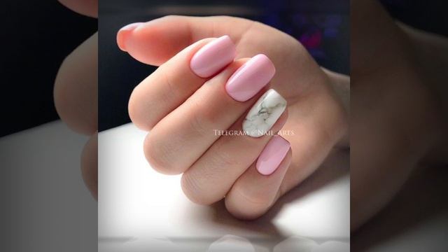 Маникюр 2021-2022 | Модные идеи маникюра в 2021 году – 30 стильных идей маникюра смотреть онлайн