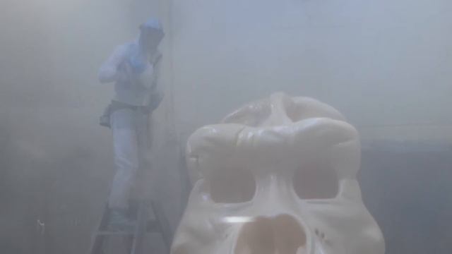 How we built the giant King Kong skull - Theming смотреть онлайн