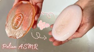 РАЗМОКШЕЕ ГЛИЦЕРИНОВОЕ МЫЛО ? СЛАДКИЙ АРОМАТ САКУРЫ ? МЫЛО КОТОРОЕ ТАЕТ В РУКАХ ✨?
