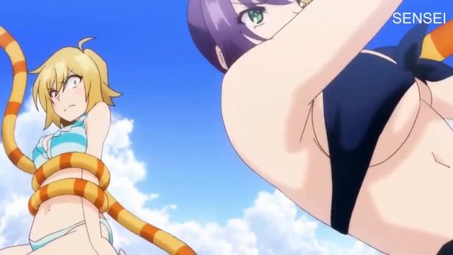 Tentacle Beach Attack!!!!!!