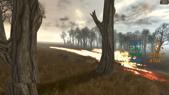 AMD Radeon RX 570 -- Intel Pentium Gold G5400 -- Total War WARHAMMER Benchmark смотреть онлайн