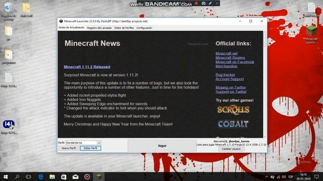 COMO DESCARGAR E INSTALAR FORGE PARA MINECRAFT 1.7.10(TODAS LAS VERSIONES)2018 смотреть онлайн