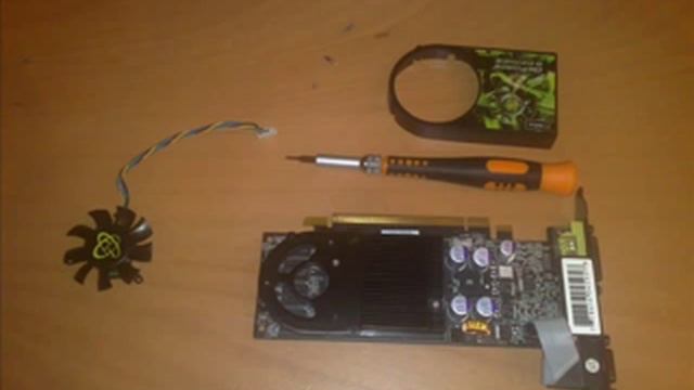 9500gt FAN MOD смотреть онлайн