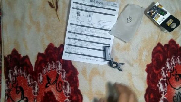 Guitar tuner joyo JT-01 unboxing and testing