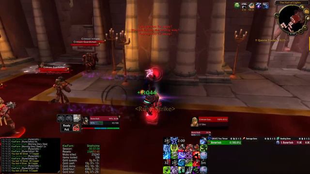 Death Knight Stratholme Full Living Side solo farm 450+ raw gph смотреть онлайн