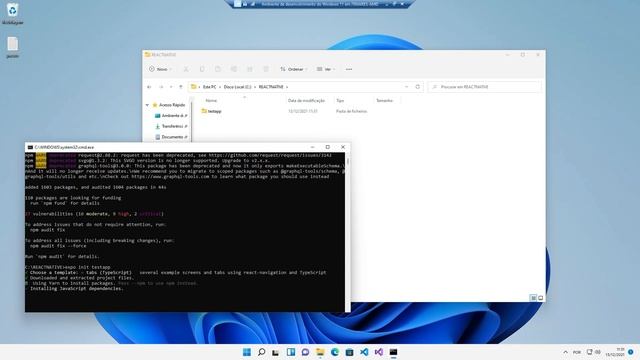 Hyper V Instalar React Native Expo CLI смотреть онлайн