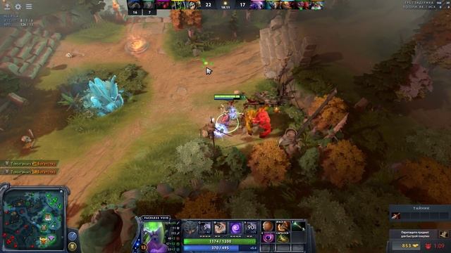 ЗОЛОТЫЕ КУПОЛА ВОИД ДОТА 2 - FACELESS VOID GOLD CHRONO DOTA 2 смотреть онлайн