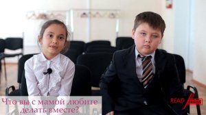Дети говорят о мамах, к 8 марта